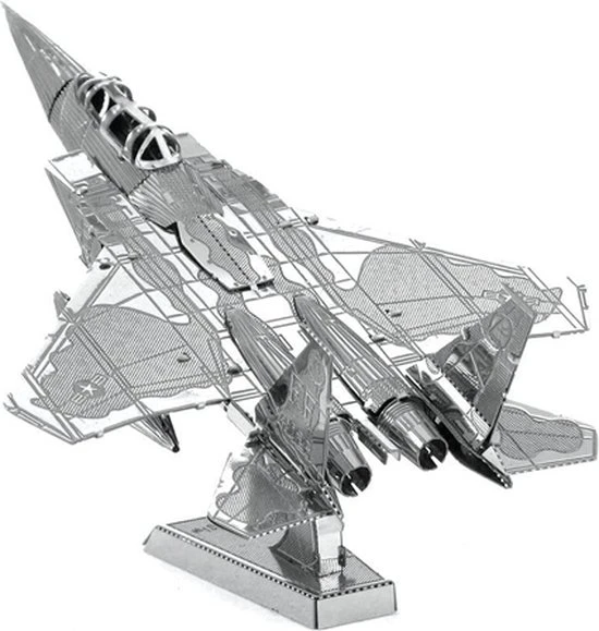 Metal Earth Modelbouw 3D F15 Eagle - Metaal - Afbeelding 4