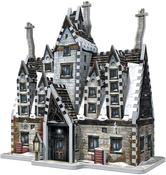 Wrebbit 3D Puzzle - Harry Potter - Hogsmeade The Three Broomsticks (395) - Afbeelding 2
