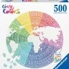 Ravensburger Puzzel Circle Of Colors Mandala - Legpuzzel - 500 Stukjes