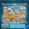 Ravensburger Escape Puzzel Kids Amusement Park - 368 Stukjes