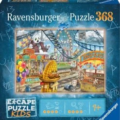 Ravensburger Escape Puzzel Kids Amusement Park - 368 Stukjes