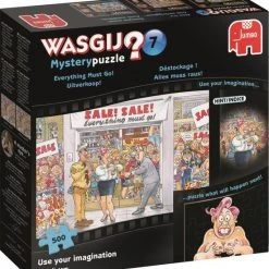 Wasgij Mystery 7 Uitverkoop Puzzel - 500 Stukjes