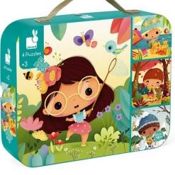 Janod Puzzel - 4 Puzzels Seizoenen