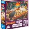 Exploding Kittens The Dreams And Nightmares Of A Dog - Puzzel - 1000 Stukjes