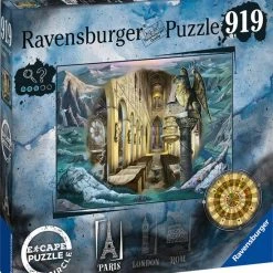 Ravensburger Escape The Circle Puzzel Paris - Legpuzzel - 920 Stukjes