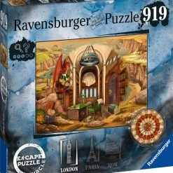 Ravensburger Escape The Circle Puzzel London - Legpuzzel - 920 Stukjes