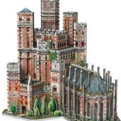 Wrebbit Puzzles The Red Keep - Game Of Thrones 3D Puzzel 845 Stukjes