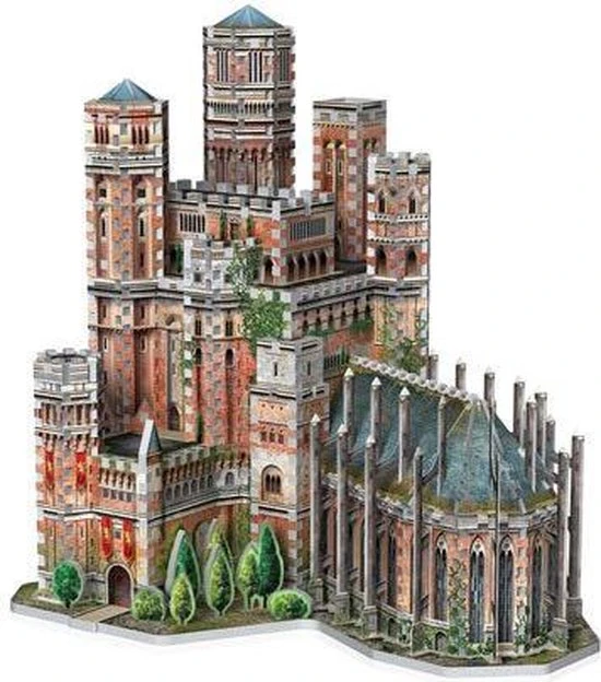 Wrebbit Puzzles The Red Keep - Game Of Thrones 3D Puzzel 845 Stukjes