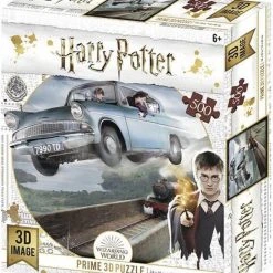 Prime3D Prime 3d 3d-puzzel Harry Potter/ford Anglia Karton 500 Stuks