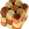 Merkloos DW4Trading 3D Houten Puzzel Kubus Slang