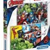 Clementoni Legpuzzel Marvel Avengers 2x60 Stukjes