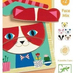 Djeco - Facemix - 2+