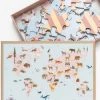 Vissevasse Wereldkaart Dier - Puzzel 42