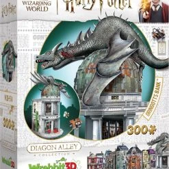 Wrebbit 3D Gringotts Bank - Harry Potter - 3D Puzzel - 300 Stukjes