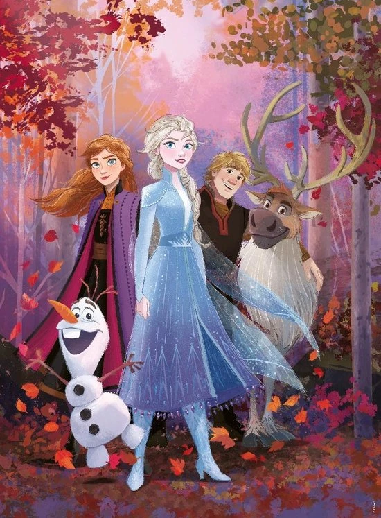 Ravensburger Puzzel Disney Frozen 2 - Legpuzzel - 150XXL Stukjes - Afbeelding 3