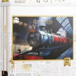 SD Toys Harry Potter Puzzel Hogwarts Express (1000 Pieces) Multicolours