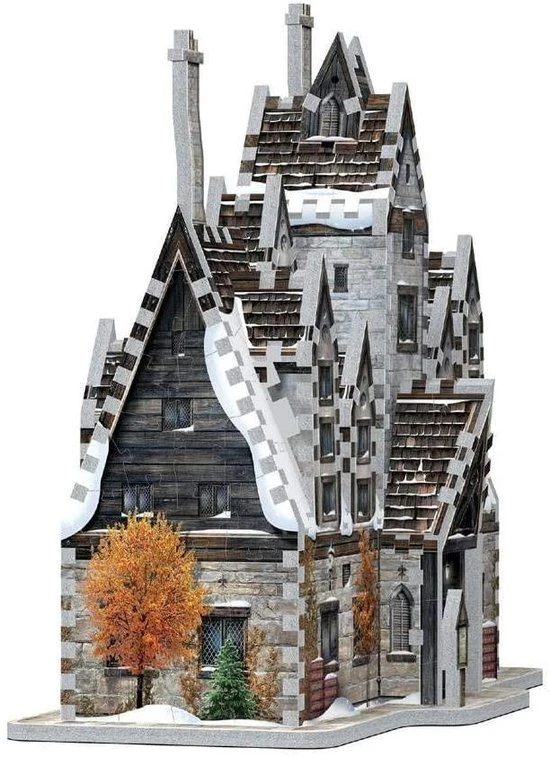 Wrebbit 3D Puzzle - Harry Potter - Hogsmeade The Three Broomsticks (395) - Afbeelding 3