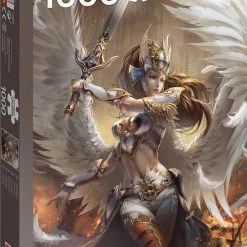 Jumbo Premium Collection Puzzel Angel Warrior - Legpuzzel - 1000 Stukjes