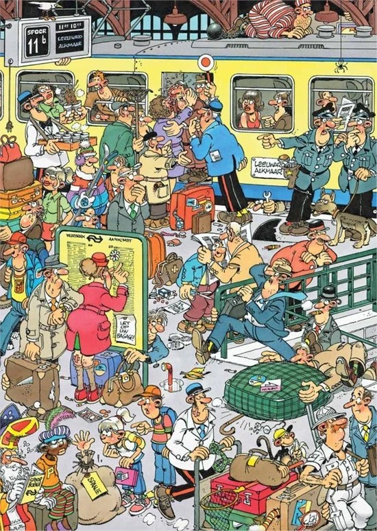 Falcon Puzzel Dancing The Night Away - Legpuzzel - 500 Stukjes - Afbeelding 8