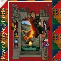 Ravensburger Harry Potter 4 Triwizard Tournament - Legpuzzel - 1000 Stukjes