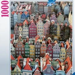 Ravensburger Puzzel Gdansk, Polen - Legpuzzel - 1000 Stukjes