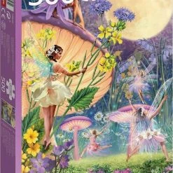 Jumbo Premium Collection Puzzel Fairy Dance In The Twilight - Legpuzzel - 500 Stukjes