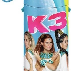 K3 Puzzel En Poster In Tube - K3 Dans Van De Farao - 100 Stukjes
