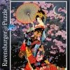 Ravensburger Puzzel Yozakura Japan - Legpuzzel - 500 Stukjes