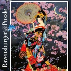 Ravensburger Puzzel Yozakura Japan - Legpuzzel - 500 Stukjes