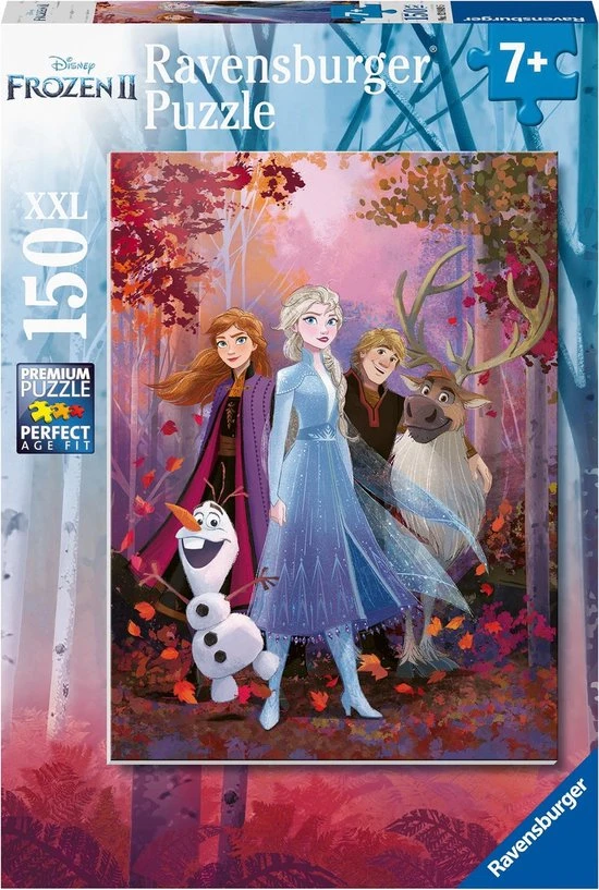 Ravensburger Puzzel Disney Frozen 2 - Legpuzzel - 150XXL Stukjes
