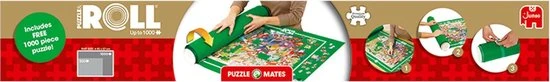 Jumbo Puzzle & Roll + Puzzel 1000 Stukjes - Afbeelding 7