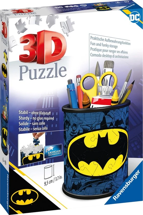 Ravensburger Pennenbak Batman - 3D Puzzel - 54 Stukjes
