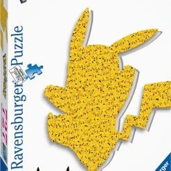 Ravensburger Puzzel Pok Mon Shaped Pikachu - Legpuzzel - 727 Stukjes