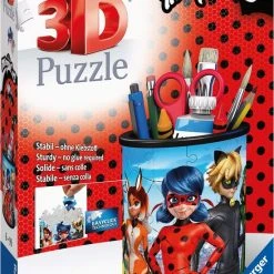 Ravensburger Pennenbak Miraculous - 3D Puzzel - 54 Stukjes