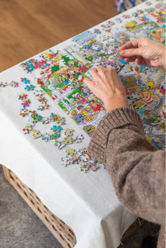 Jan Van Haasteren De Goochelbeurs Puzzel - 1000 Stukjes - Afbeelding 5