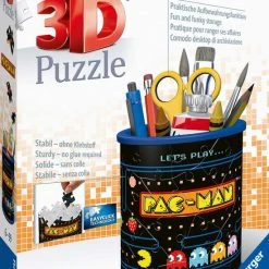 Ravensburger Pennenbak Pac-Man - 3D Puzzel - 54 Stukjes