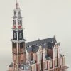 Tucker's Fun Factory 3D Gebouw - Westerkerk Amsterdam (168)