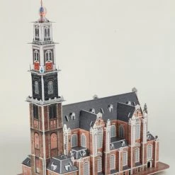 Tucker's Fun Factory 3D Gebouw - Westerkerk Amsterdam (168)