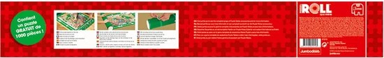 Jumbo Puzzle & Roll + Puzzel 1000 Stukjes - Afbeelding 6